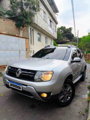 RENAULT DUSTER 2.0 16V HI-FLEX DYNAMIQUE AUTOMÁTICO